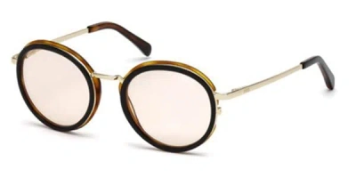 Pucci Ep0046-o 05e Women's Sunglasses Tortoiseshell Size 49 In Brown