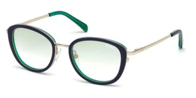 Pucci Ep0047-o 92p Women's Sunglasses Green Size 52 In Multi
