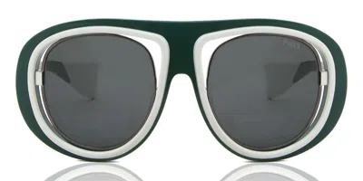 Pucci Ep0059 96a Women's Sunglasses White Size 50