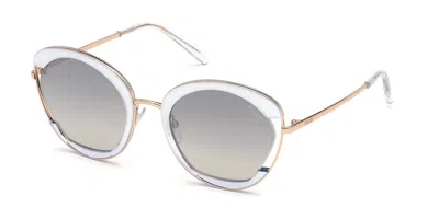 Pucci Ep0099 24b Women's Sunglasses White Size 54