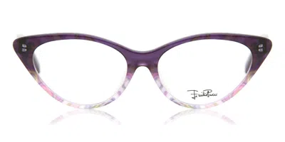 Pucci Ep2671 504 Women's Glasses Purple Size 52 - Free Lenses - Blue Light Block Available