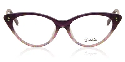 Pucci Ep2671 Women's Glasses, Purple, Size 52
