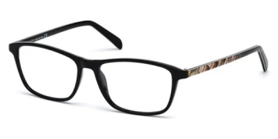 Pucci Ep5048 Women's Glasses, Black, Size 54
