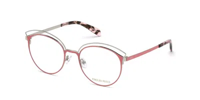 Pucci Ep5076 Women's Glasses, Pink, Size 49