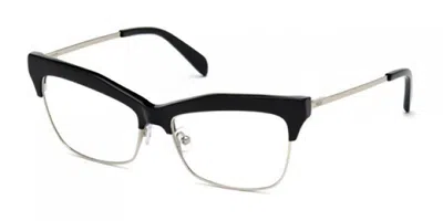 Pucci Ep5081 Women's Glasses, Black, Size 55