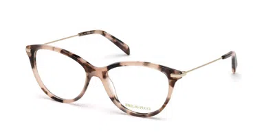 Pucci Ep5082 Women's Glasses, Tortoiseshell, Size 54 In Brown