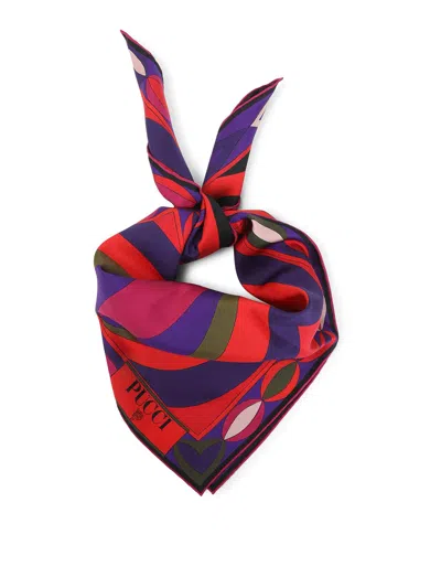 PUCCI 90X90 FOULARD