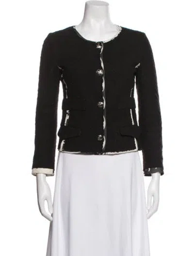 Pre-owned Pucci Evening Jacket In Black