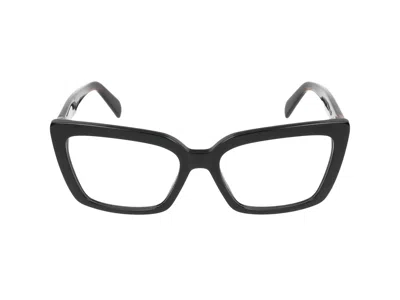 Pucci Eyeglasses In Glossy Black
