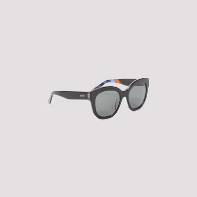 Pucci Eyewear Sunglasses Black In Purple