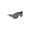 Pucci Eyewear Glasses In Brown