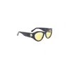 Pucci Eyewear Sunglasses Black In Pattern