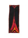 Pucci Fari-print Crepe-de-chine Stole In Black
