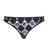 Pucci Festa Bikini Bottoms In Navy