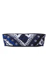 Pucci Festa Bikini Top In Blue