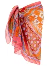 Pucci Festa-print Pareo