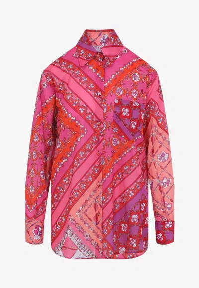 PUCCI FESTA PRINT SHIRT