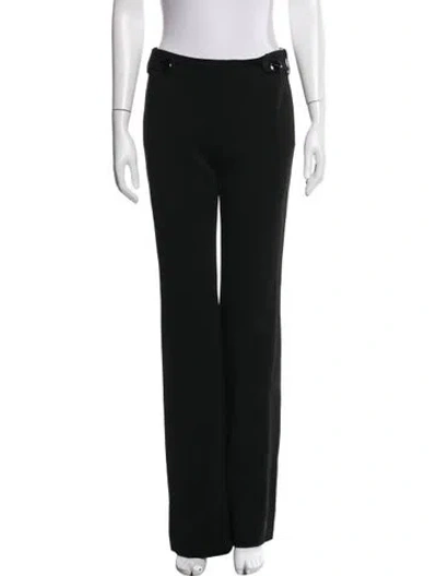 Pre-owned Pucci Flared Pants In Black