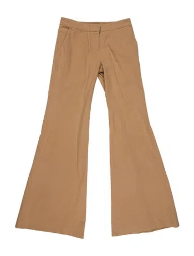 Pre-owned Pucci Flared Pants In Neutral