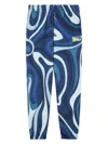 Pucci Fleece Track Pants In 蓝色
