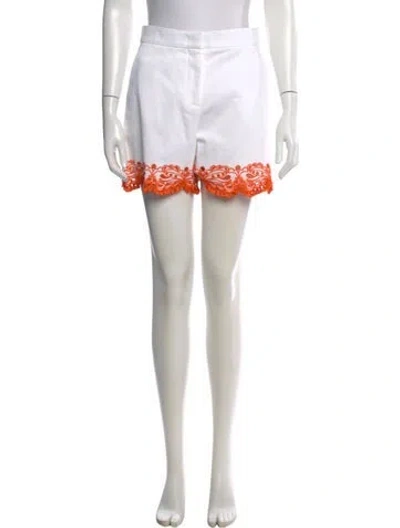 Pre-owned Pucci Floral Print Mini Shorts W/ Tags In Multi