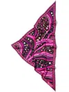 PUCCI FONTANE-PRINT SILK SCARF