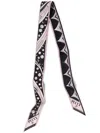 PUCCI FONTANE-PRINT SILK TWILL SCARF