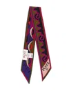 Pucci Astro And Rombi Print Silk Twill Scarf Accessories In Multi