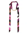 Pucci Foulard In Multicolor