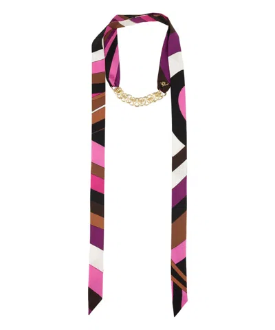Pucci Foulard In Multicolor