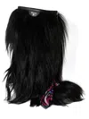Pucci Freezy Fur Boots In Black