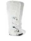 Pucci Freezy Shearling High Boots In White