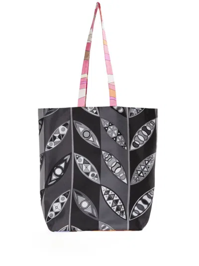 PUCCI GALLERY REVERSIBLE TOTE BAG