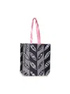 Pucci Gallery Reversible Tote Bag In Multicolour