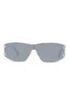 Pucci Geometric-frame Sunglasses In Gray