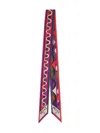 Pucci Geometric-pattern Silk Scarf In Multi