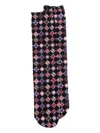 Pucci Geometric-pattern Socks In Multi