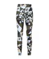Pucci Polyamide Leggings Geometric Pattern High Waist In Multi