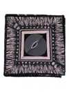 Pucci Geometric-print Scarf In Black