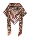 Pucci Geometric-print Silk Scarf In Multi
