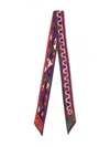 Pucci Geometric-pattern Silk Scarf In Multi
