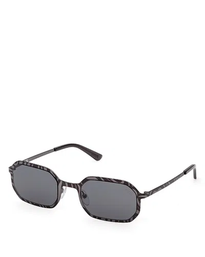 Pucci Geometric Sunglasses, 52mm In Black
