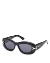 PUCCI GEOMETRIC SUNGLASSES, 52MM