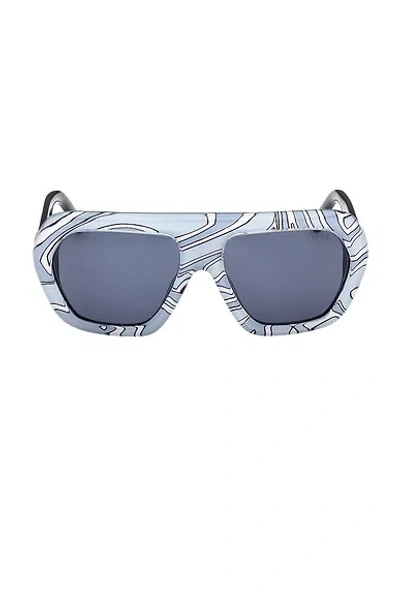 PUCCI GEOMETRIC SUNGLASSES