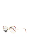 Pucci Geometric-frame Glasses In Multi