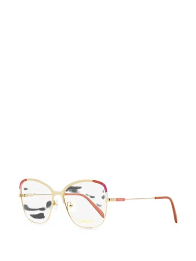 Pucci Geometric-frame Glasses In Multi