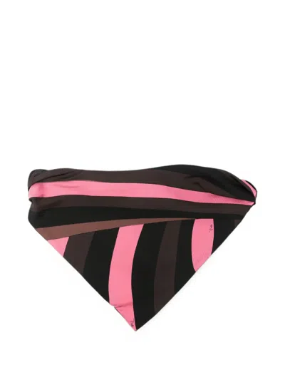 Pucci Geometric-print Hairband In Multi