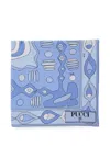 Pucci Geometric-print Scarf In Multi