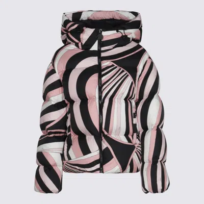 Pucci Giacconi Nero In Multi