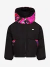 Pucci Girls Down Padded Jacket In Black